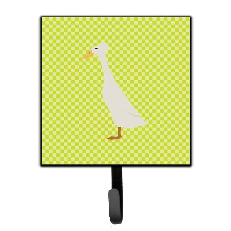 Carolines Treasures Bali Duck Green Leash or Key Holder BB7685SH4